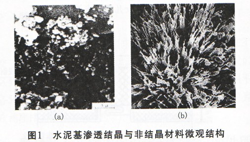 这些硅酸钙是不溶于水的,可将一定深度结构层中的毛细孔堵塞,达到防水