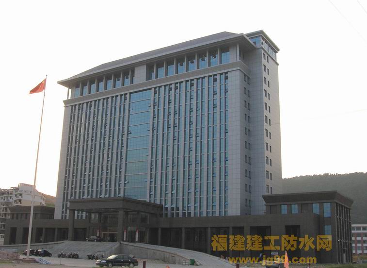 福建省宁德市东侨科技大楼