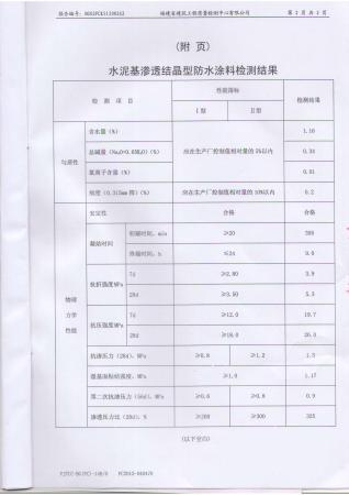 024 防水涂料试验报告 市政试-24